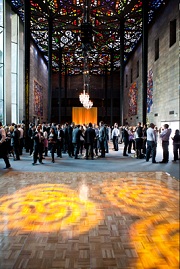 Rent Gobo Example With Abstract Images On Dance Floor